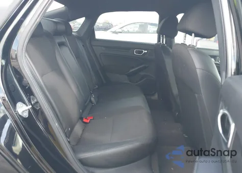 2025 Honda Civic Sport from USA, damaged, VIN 2HGFE2F54SH538744